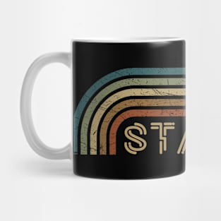 Static-X Retro Stripes Mug